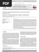 A Toolkit For Computational Fluid Dynamics Using Spectral Element Method in Scilab