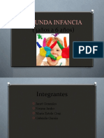 Segunda Infancia