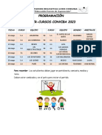 SN Programacion Intercursos 15 A 26 Mayo