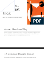 Alasan Dan Panduan Membuat Blog - 02