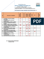 Nomina Estudiantes Supletorio