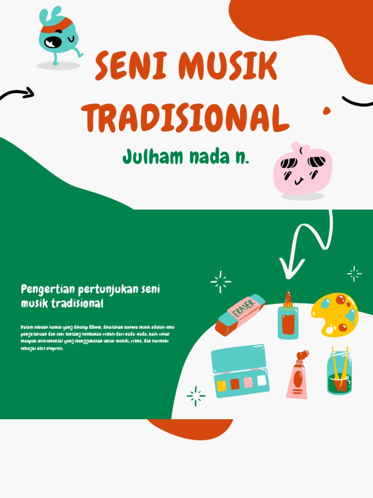 Jlentrehna Pengelolaan Keuangan Seni Pertunjukan Tradisional