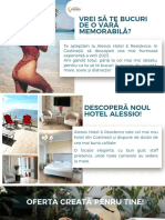 Oferta Hotel Alessio - Finsal