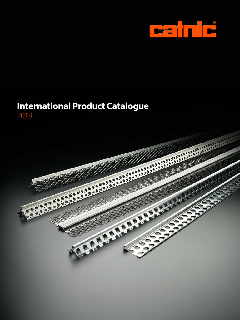 Catnic Lintels and Plaster Products Guide | PDF | Corrosion | Concrete