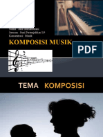 Komposisi Musik