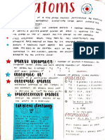 Gen Chem Notes