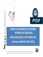 Formacao de Auditores Iso 9001 Introducao