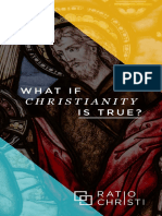 ¿Qué Pasa Si El Cristianismo Es Cierto?