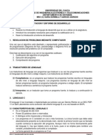 Lab3 Codificacion y Entorno de Dllo