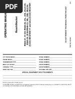 Construction Rental Rates | PDF | Truck | Loader (Equipment)