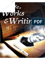 LIFE AND WORKS OF RIZAL