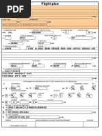 DD Form 1801: Flight Plan Details | PDF