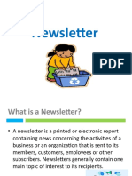 Newsletter 1