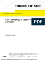 Color Constancy in Japanese