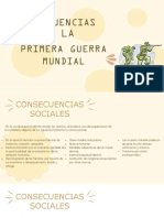 Consecuencias Guerra Mundiall