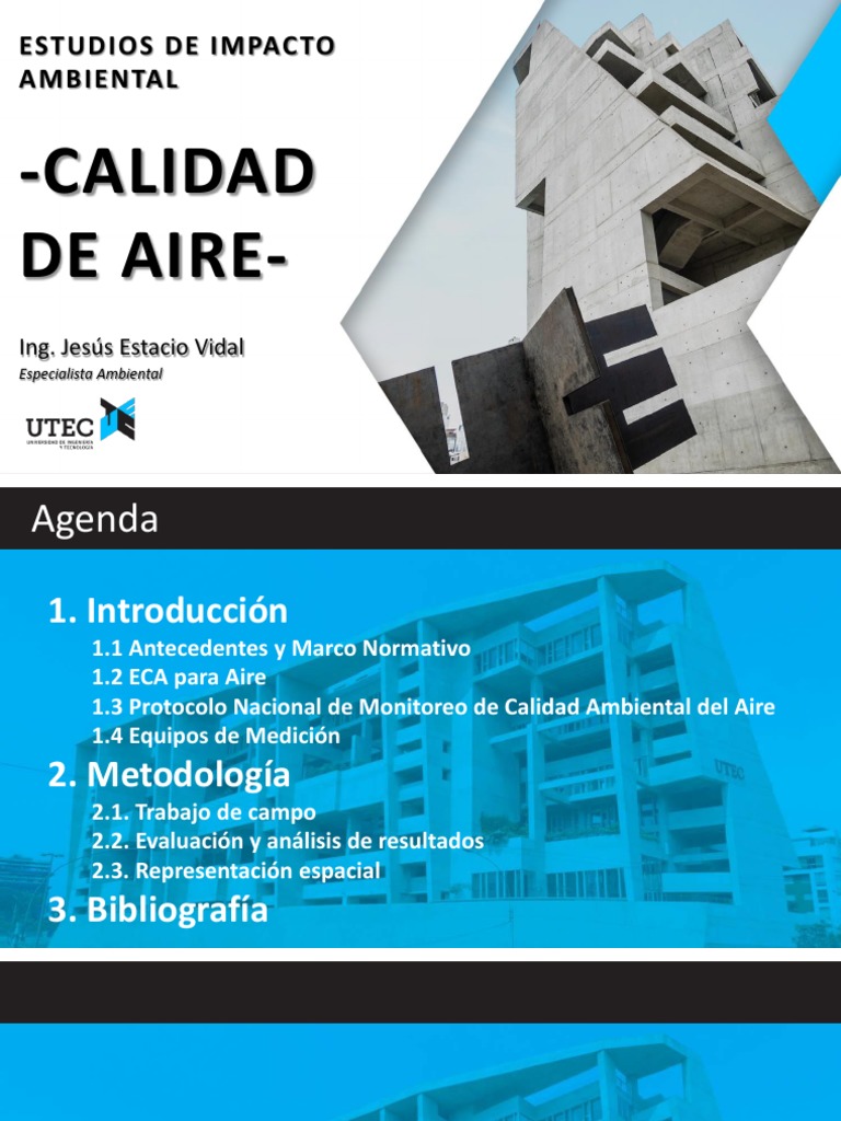 Protocolo de Monitoreo de Calidad del Aire | PDF | La contaminación del ...