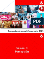 Sesión 4 - Percepción 2022