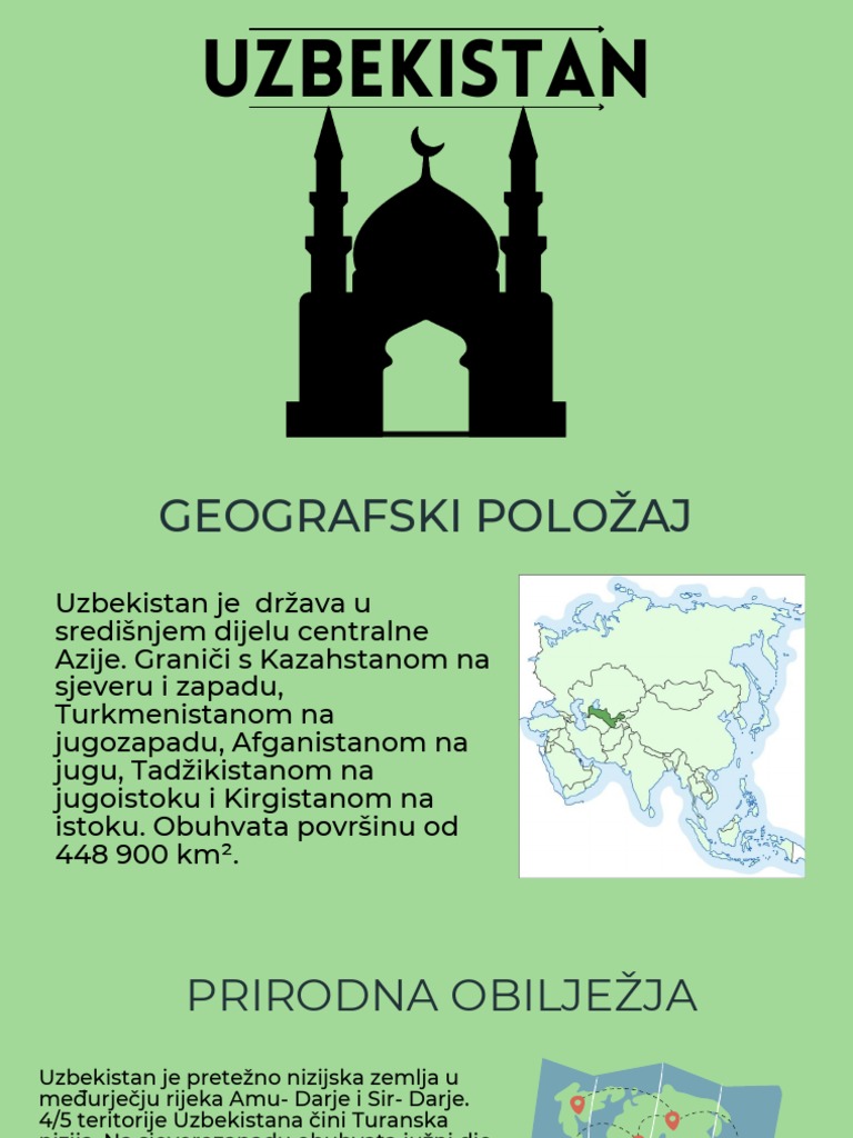 presentation about uzbekistan pdf