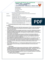 INFORME 0015 - SG-IDUR LEVANTAMIENTO DE OBSERVACIONES de Ficha Lurawi