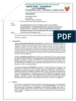 Informe 0032 - Sg-Idur Requerimiento Jefe de Cuadrilla Lurawi Peru