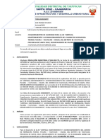 Informe 0034 - Sg-Idur Requerimiento Guardiania de de Cuadrilla Lurawi Peru