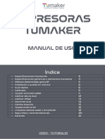 Manual Generico Impresoras Tumaker