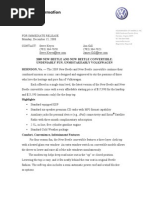 Download 2009 New Beetle Convertible Press Release by Volkswagen of America SN64994919 doc pdf