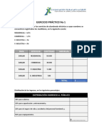 EJERCICIO PRÁCTICO No 1