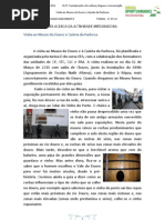 CLC7  REFLEXÃO ACTIVIDADE INTEGRADORA MUSEU DO DOURO