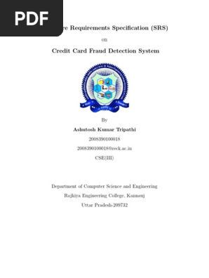 SRS Document