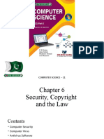 Ch-06 (ICS I) - Security, Copyright and The Law
