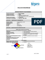 Multic Desink MSDS