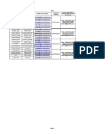 Matriz Control de Lectura 15 de Marzo de 2020