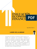 Sesión 10 - Evaluación Economica y Financiera