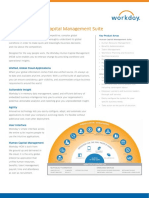 Datasheet Workday Human Capital Management Suite Au