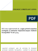 Expertiza Ecologică Obştească (Eeo)
