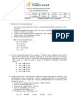 Exercícios para Estudos 25-05-23