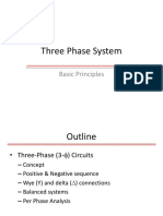 Three Phase System