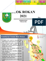 Expose Gubernur Riau - Progress Rokan Blok 2021