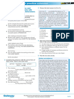 B2+ UNIT 7 Extra Grammar Practice Extension