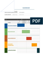 Cronograma de Un Proyecto - Cronograma de Un Proyecto