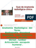 Quiz de Anatomía Radiológica Del Torax