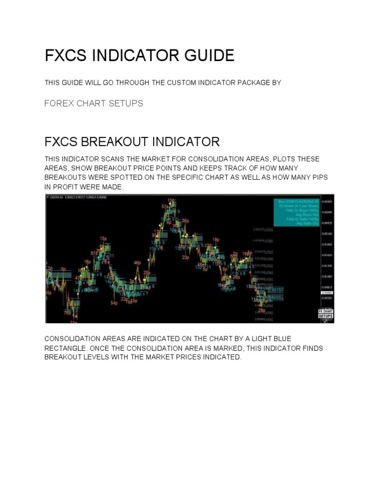 FXCS Indicator Guide | PDF
