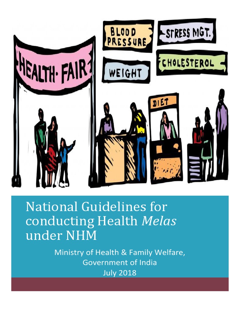 Guidelines for Health Melas in India | PDF | Preventive Healthcare ...