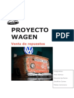 Wagen Cuadro de Costos PDF