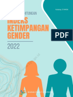 Kajian Penghitungan Indeks Ketimpangan Gender 2022