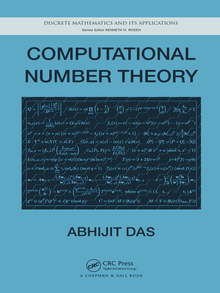 DISCRETE MATHEMATICS AND ITS APPLICATIONS Series Editor | PDF | Field ...