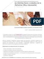 Fisioterapia en Las Distintas Fases o Estadios de La Enfermedad de Alzheimer (Muy Interesante) Alzheimer Universal 3.0
