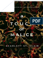 3 Um Toque de Malícia Scarlett ST. Clair