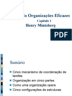 Estrutura Organizacional - Mintzberg